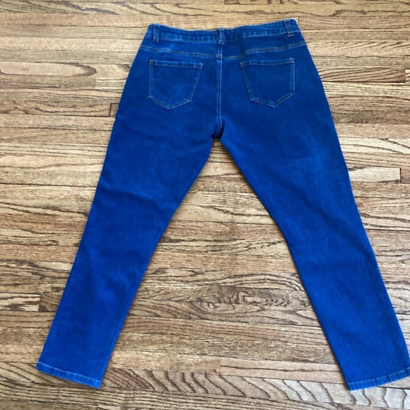 Jower Power size 10/11 jeans - Picture 2 of 3